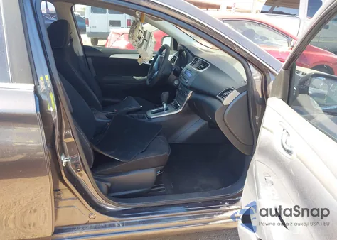 2014 Nissan Sentra S from USA, damaged, VIN 3N1AB7AP4EY234337